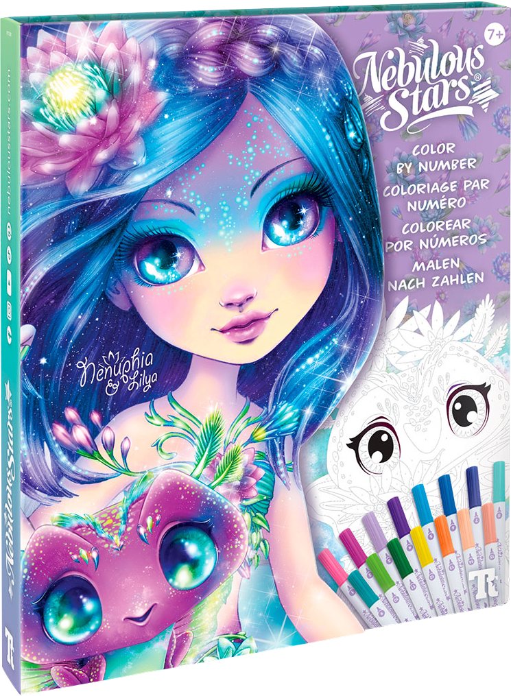 Фото - Розмальовки Nebulous Stars ЧАРІВНІ СВІТИ ЗІРОК (11381)
