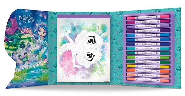 Фото - Розмальовки Nebulous Stars ЧАРІВНІ СВІТИ ЗІРОК (11381)