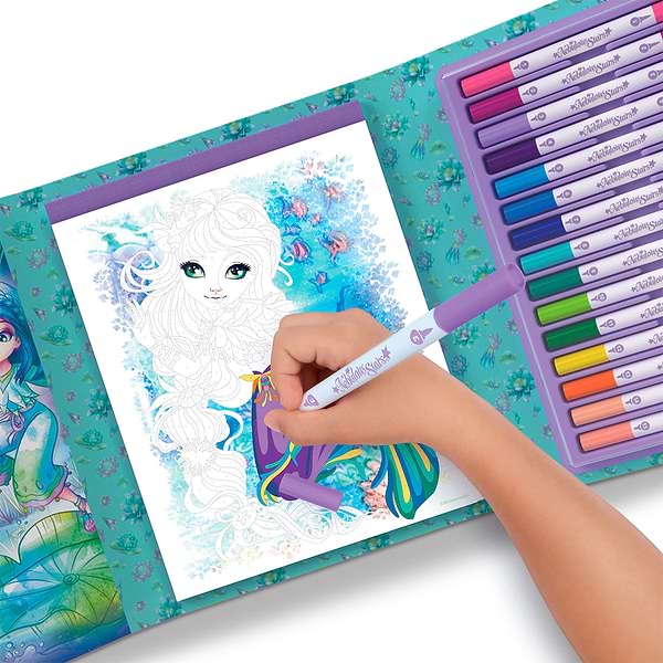 Фото - Розмальовки Nebulous Stars ЧАРІВНІ СВІТИ ЗІРОК (11381)