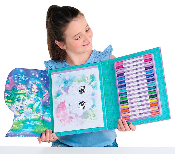 Фото - Розмальовки Nebulous Stars ЧАРІВНІ СВІТИ ЗІРОК (11381)