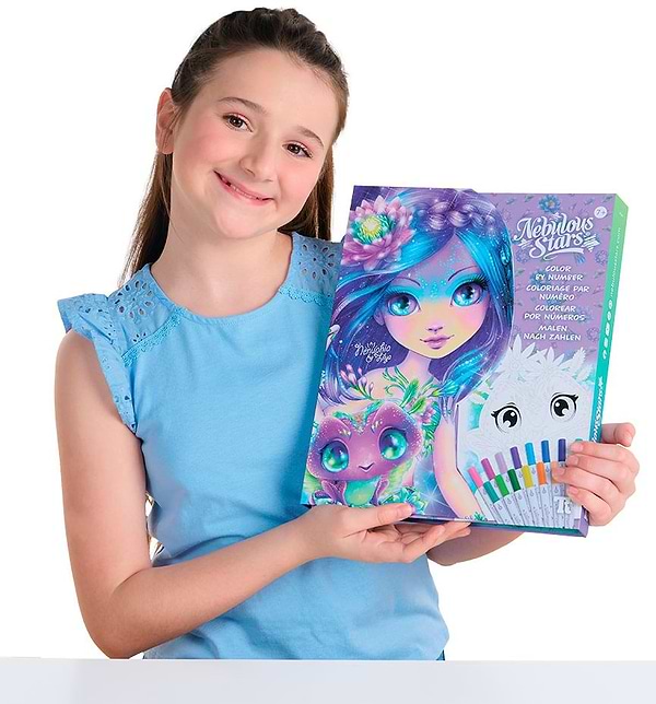 Фото - Розмальовки Nebulous Stars ЧАРІВНІ СВІТИ ЗІРОК (11381)