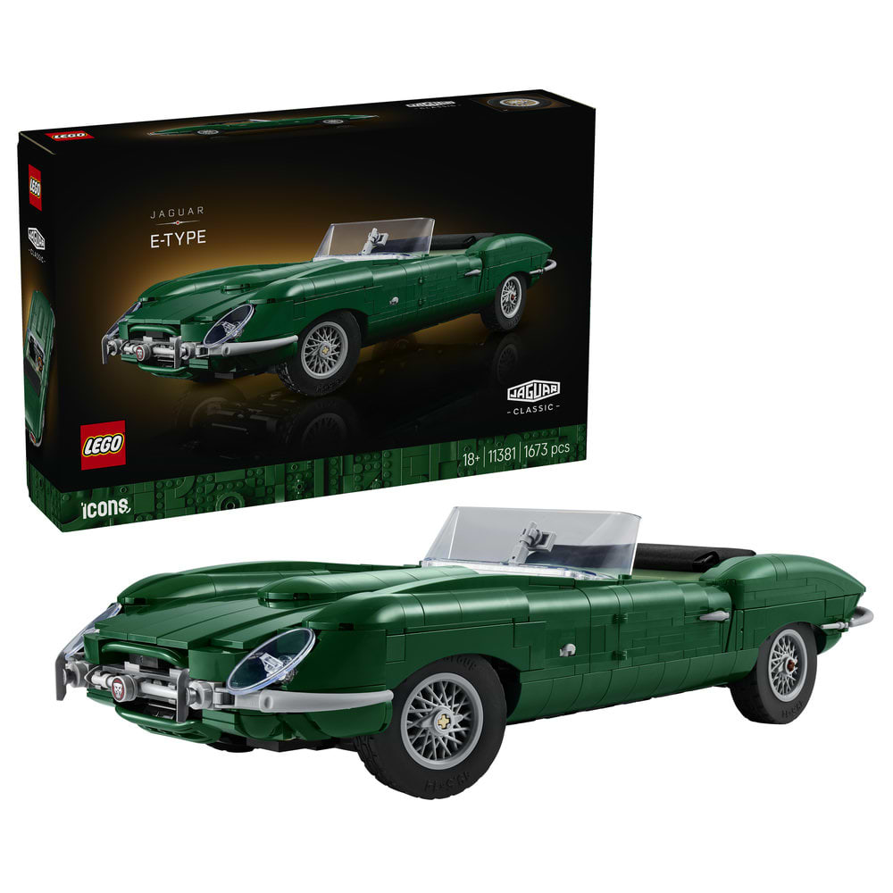 Конструктор LEGO Icons Jaguar E-Type (11381)