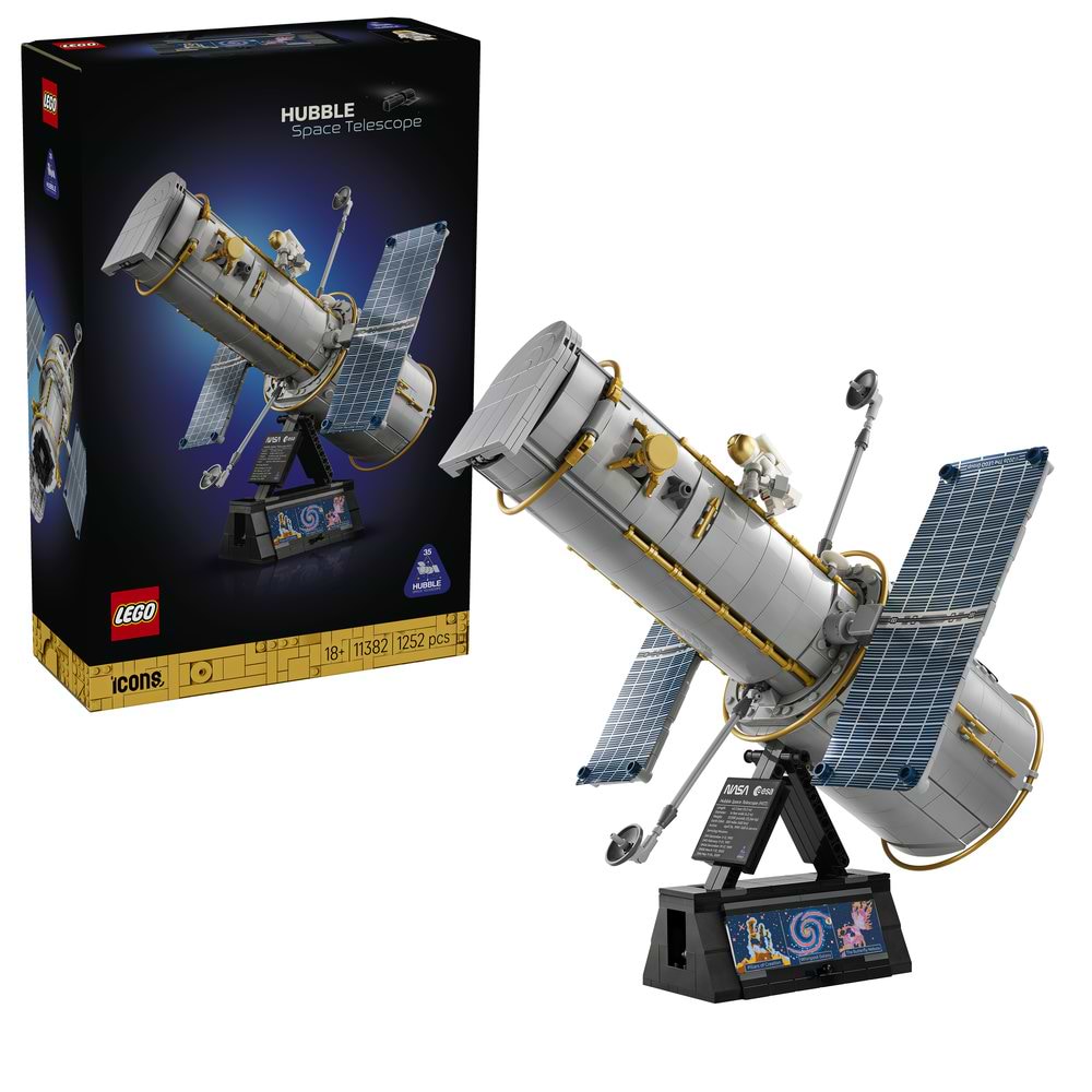 Конструктор LEGO Icons Космический телескоп «Хаббл» (11382)