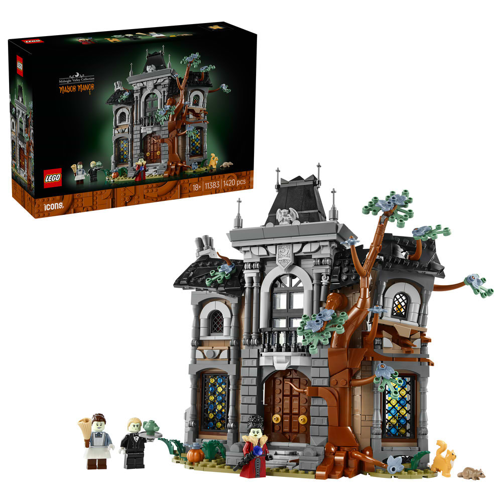 Конструктор LEGO Icons Поместье госпожи мэра (11383)