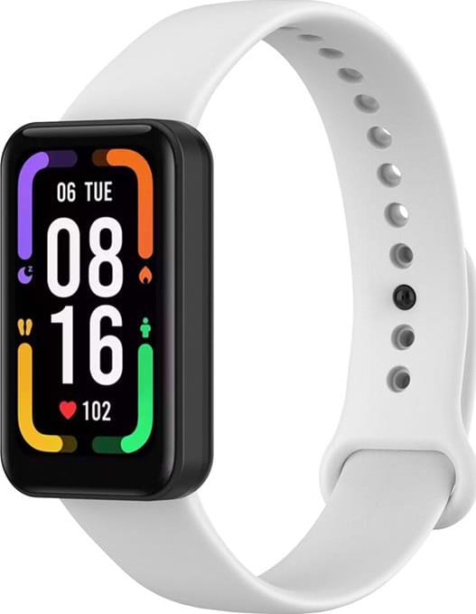 Ремешок для фитнес-браслета BeCover for Xiaomi Redmi Smart Band Pro White (707176)