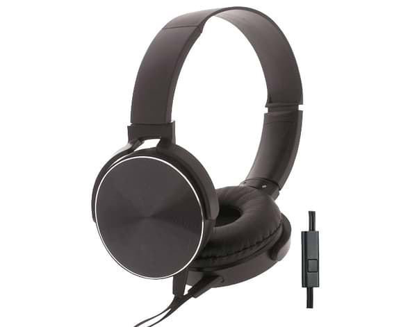 Фото - Наушники накладные проводные Rebeltec Montana Black