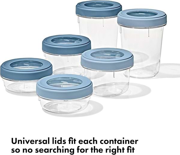 Фото - Набор емкостей для хранения OXO 0,9 л 2 шт. 11393600