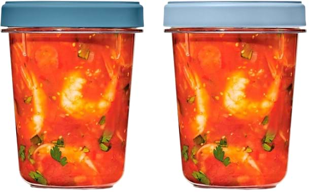 Набір ємностей для зберігання OXO 0,9 л 2 шт. 11393600 - Фото 1