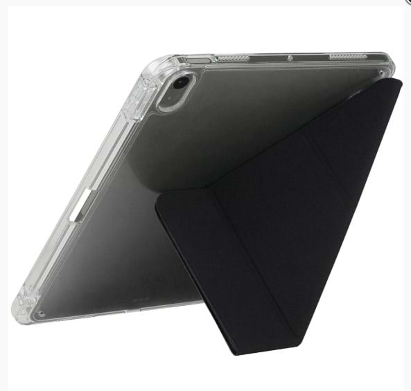 Фото - Чехол для планшета BeCover Ultra Slim Origami Transparent с креплением Apple iPad 10.9" (2022/2024)/iPad (А16) 2025 11" Black (712938)