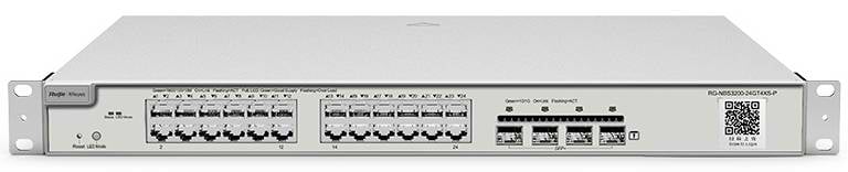 Коммутатор локальної мережі (Switch) Ruijie Reyee (RG-NBS3200-24GT4XS-P) - Фото 1