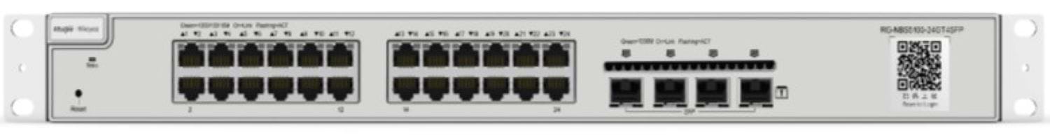 Коммутатор локальної мережі (Switch) Ruijie Reyee (RG-NBS5100-24GT4SFP)