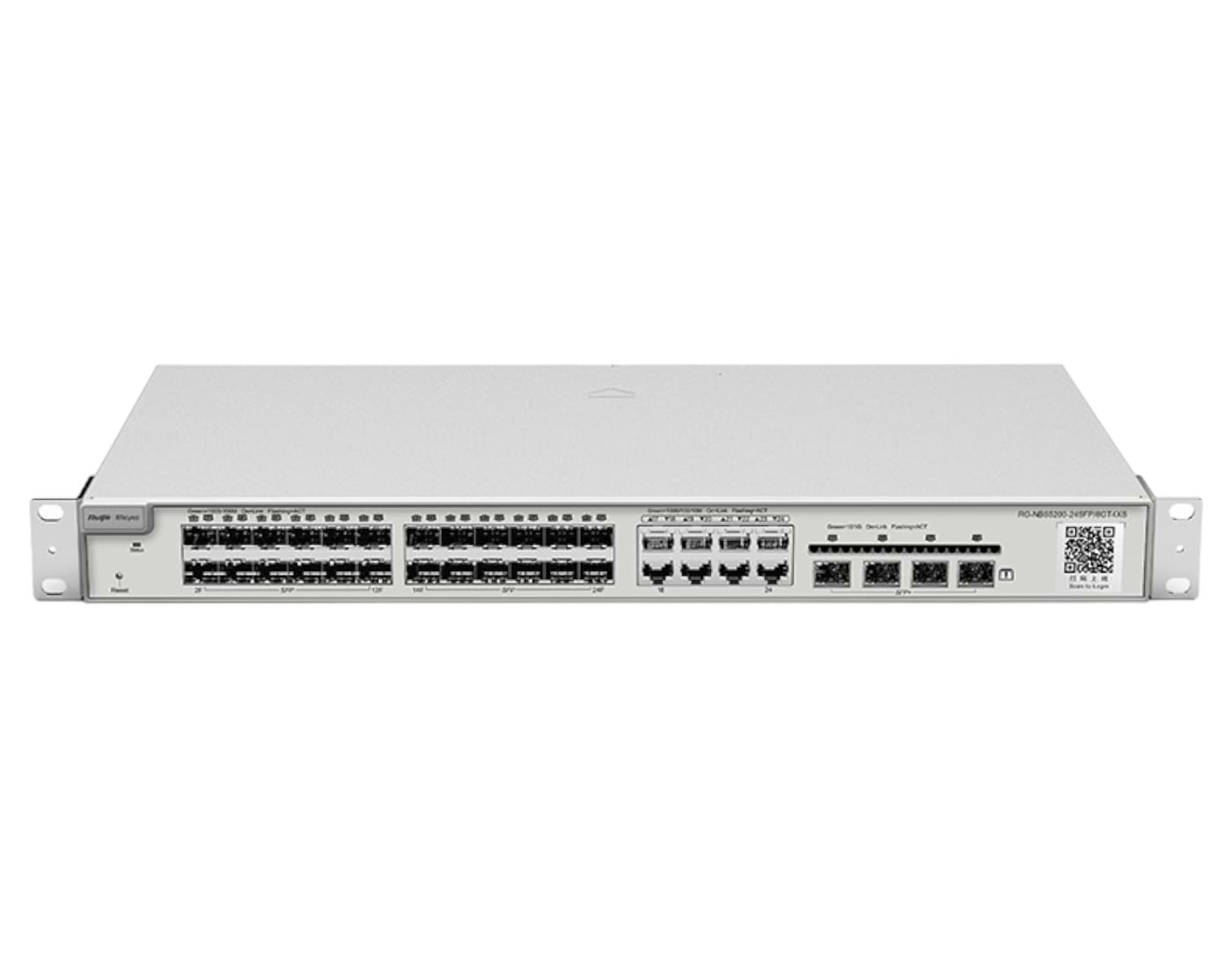 Коммутатор локальної мережі (Switch) Ruijie Reyee (RG-NBS5200-24SFP/8GT4XS) - Фото 1