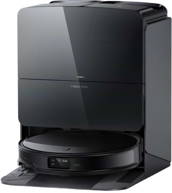 Фото - Робот-пилосос миючий RoboRock Saros 10R Black