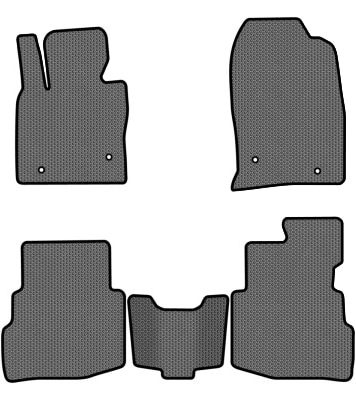 EVA коврики в салон авто EVAtech для CX-9 (TC) (7 seats) Mazda 2016 2 поколение SUV USA MZ11398CCC5VL4SGB