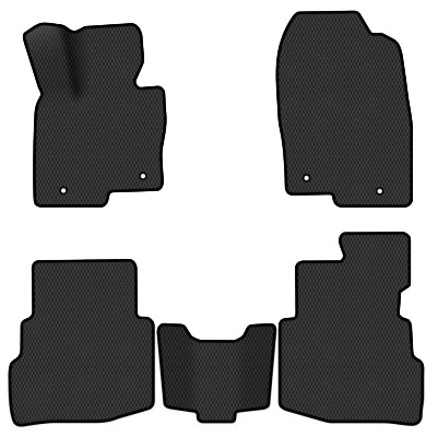 EVA коврики в салон авто EVAtech для CX-9 (TC) (7 seats) Mazda 2016 2 поколение SUV USA MZ11398CDO5VL4RBB