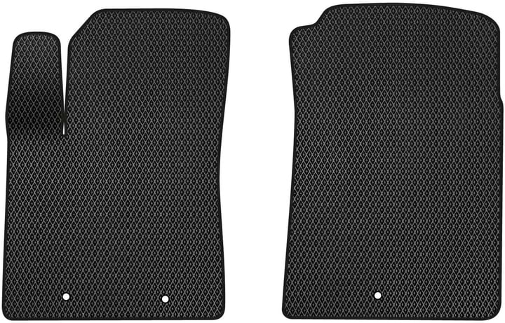 EVA коврики в салон авто передние EVAtech для i10 (IA) Hyundai 2013-2019 2 поколение Htb EU HY42733A2LA3RBB