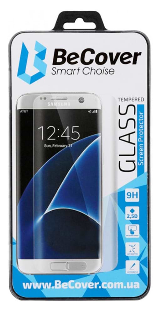 Фото - Захисне скло для смартфону BeCover Samsung Galaxy S21+ SM-G996 Black (705916)