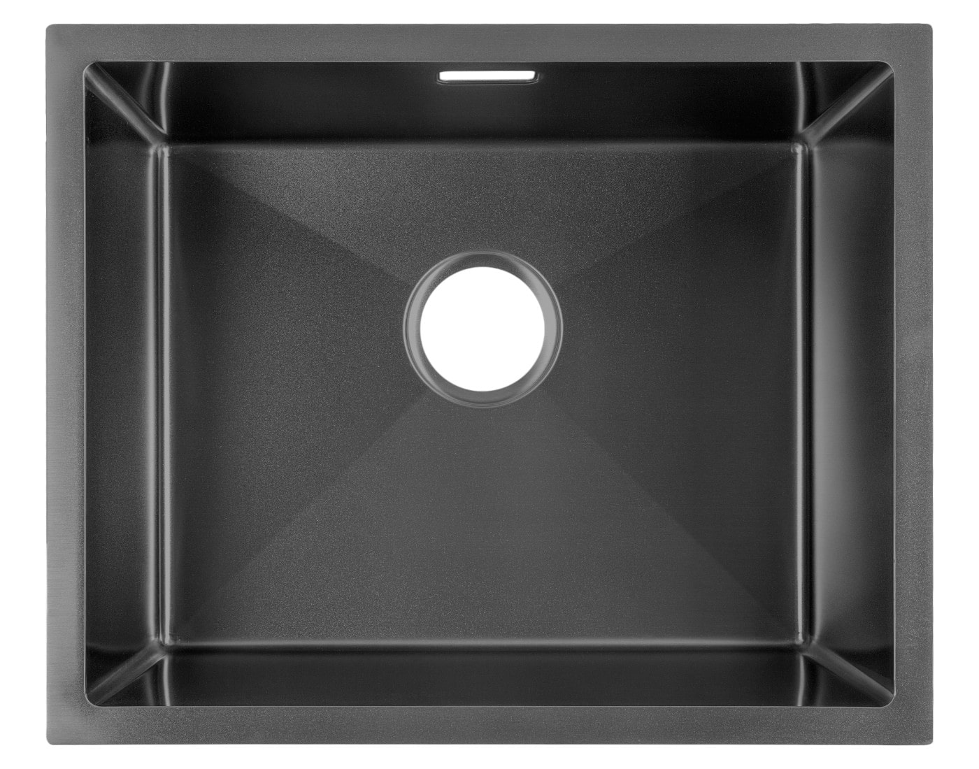 Мийка кухонна Gunter & Hauer Ruwer 5522 Black - Фото 1