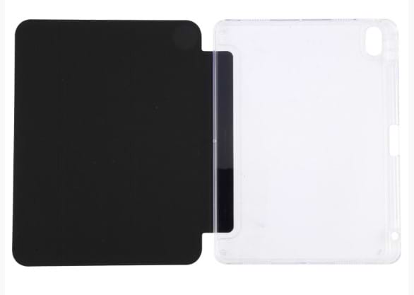 Чехол для планшета BeCover Ultra Slim Origami Transparent с креплением Apple iPad 10.9" (2022/2024)/iPad (А16) 2025 11" Black (712938)