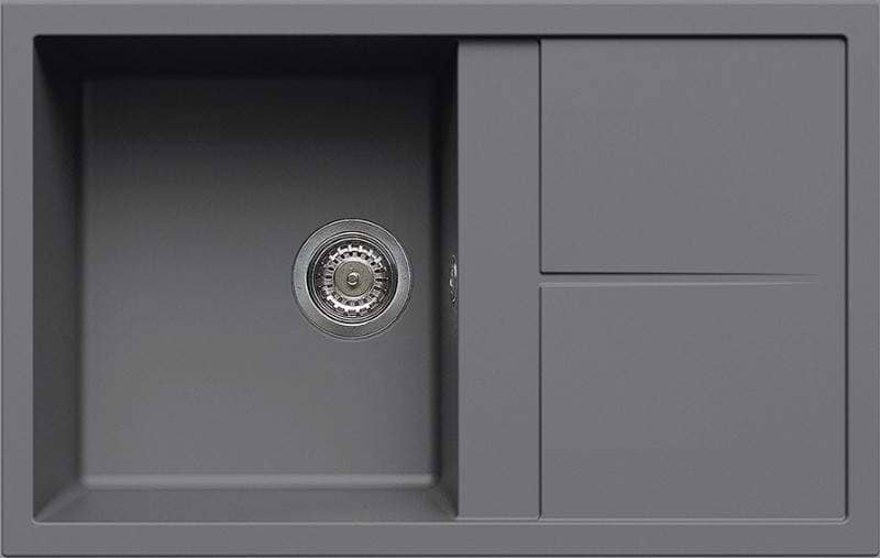 Мойка кухонная Elleci Unico 300 Titanium 73 - Фото 1