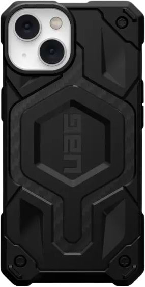 Чохол для смартфону UAG for Apple iPhone 14 Monarch Pro Magsafe Black (114028114040)