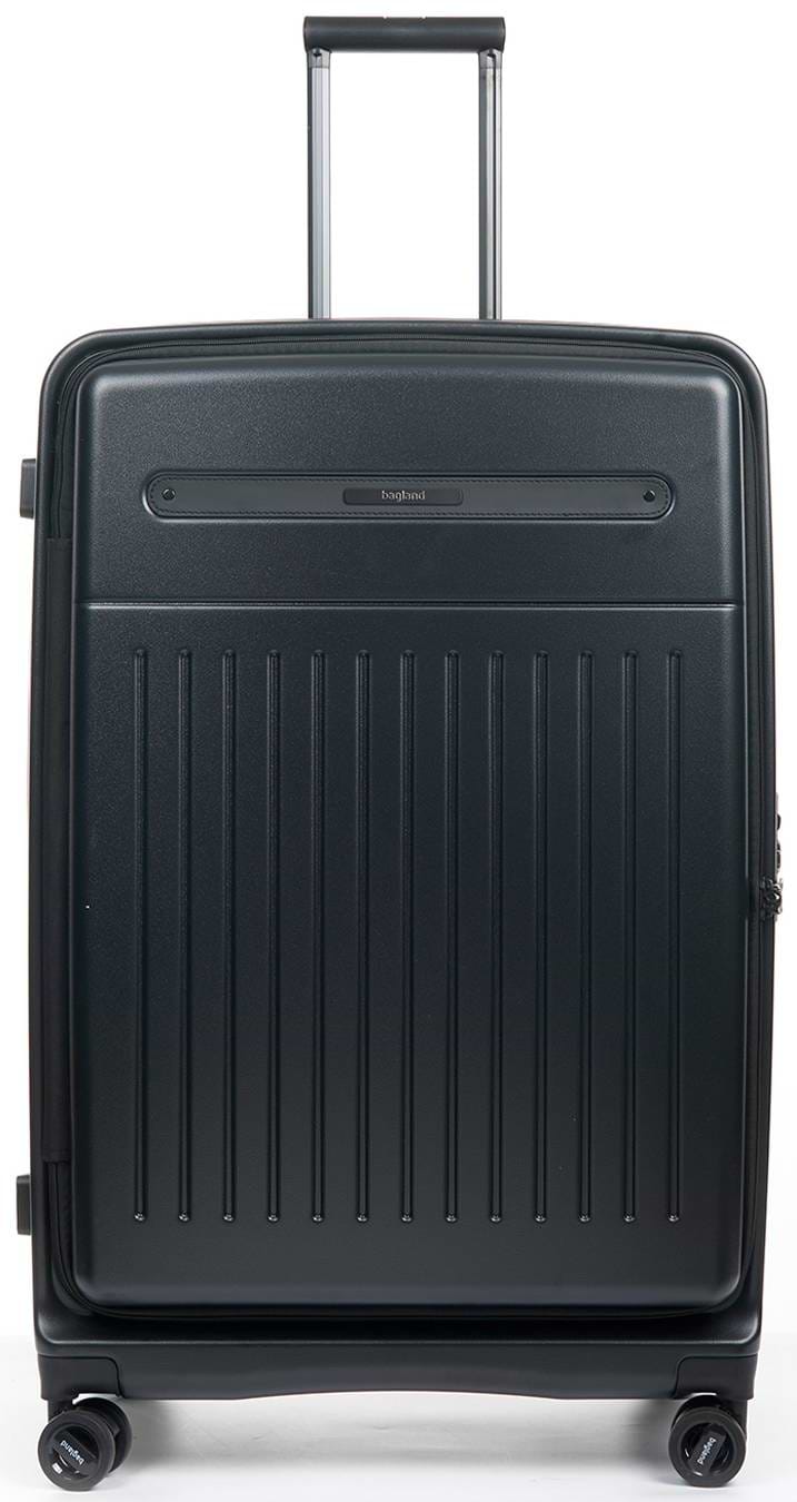 Купити Валіза Bagland VELO Large чорний (1140521762) - Фото 1 Валіза Bagland VELO Large чорний (1140521762) - Фото 1