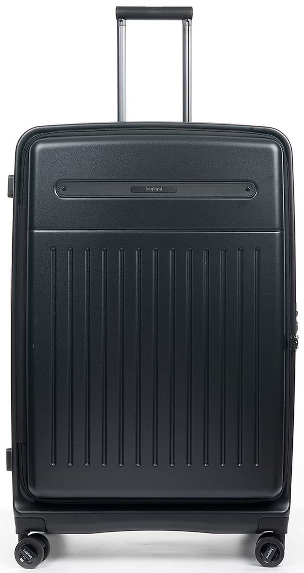 Фото - Валіза Bagland VELO Large чорний (1140521762)