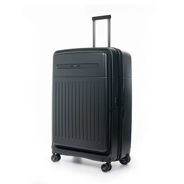 Фото - Валіза Bagland VELO Large чорний (1140521762)