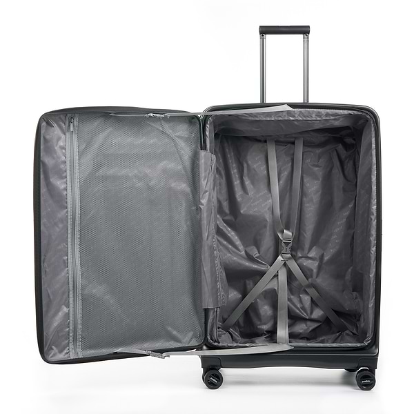 Фото - Валіза Bagland VELO Large чорний (1140521762)