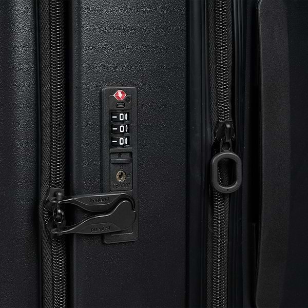 Фото - Валіза Bagland VELO Large чорний (1140521762)