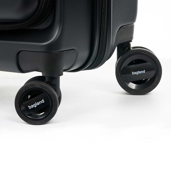 Фото - Валіза Bagland VELO Large чорний (1140521762)