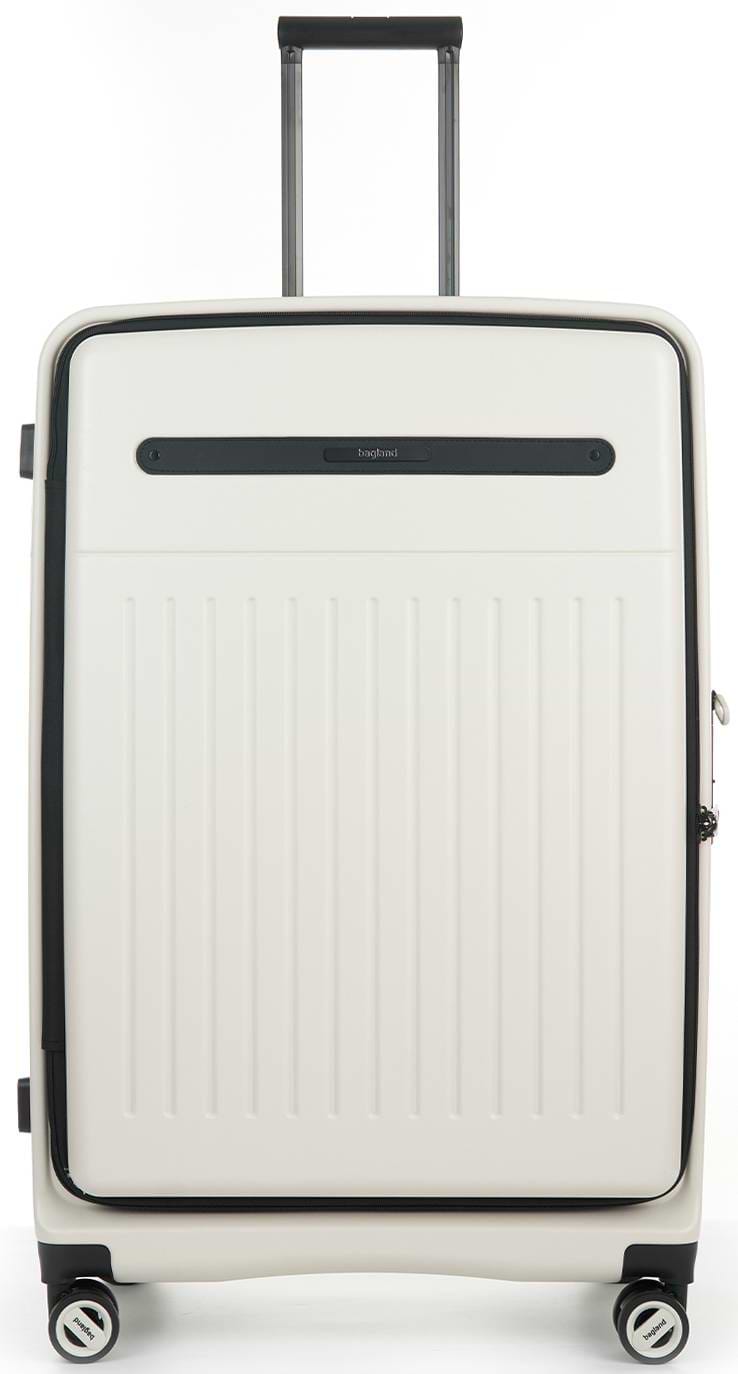 Валіза Bagland VELO Large білий (1140521763)