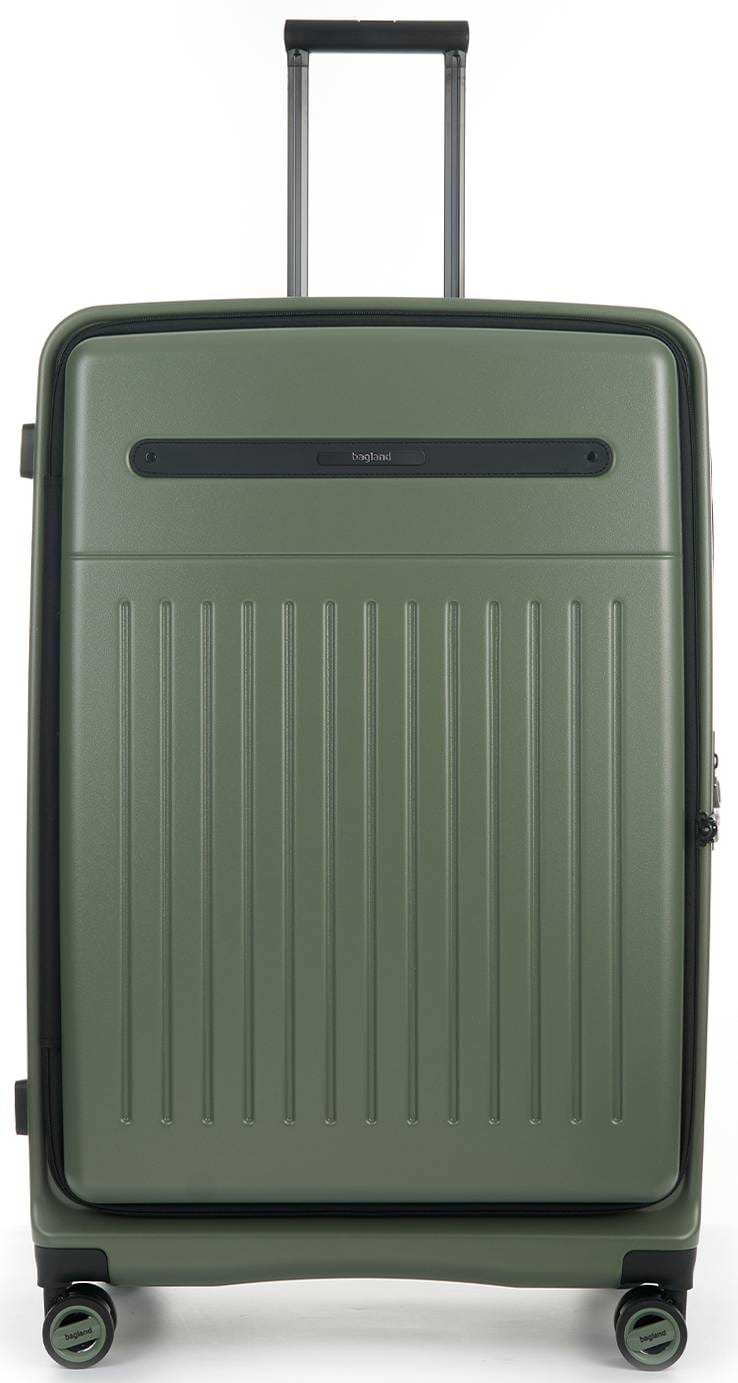 Валіза Bagland VELO Large хакі (1140521764)