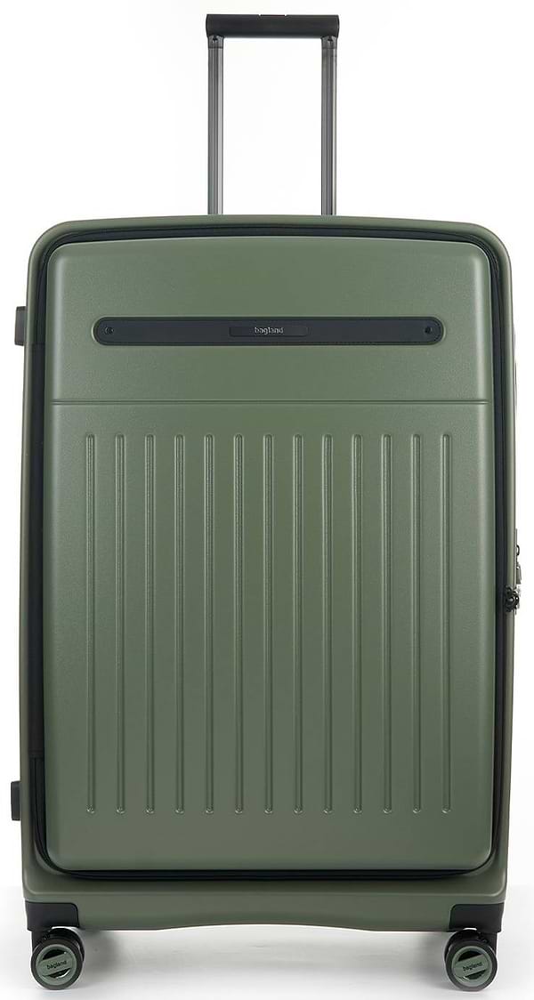 Фото - Чемодан Bagland VELO Large хаки (1140521764) Фото - Чемодан Bagland VELO Large хаки (1140521764)