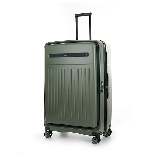 Фото - Чемодан Bagland VELO Large хаки (1140521764)