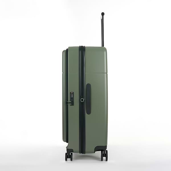 Фото - Чемодан Bagland VELO Large хаки (1140521764)