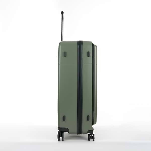 Фото - Чемодан Bagland VELO Large хаки (1140521764)