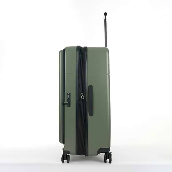 Фото - Чемодан Bagland VELO Large хаки (1140521764)