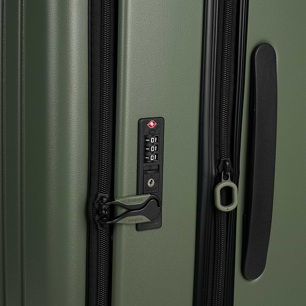 Фото - Чемодан Bagland VELO Large хаки (1140521764)