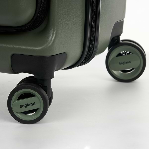 Фото - Чемодан Bagland VELO Large хаки (1140521764)