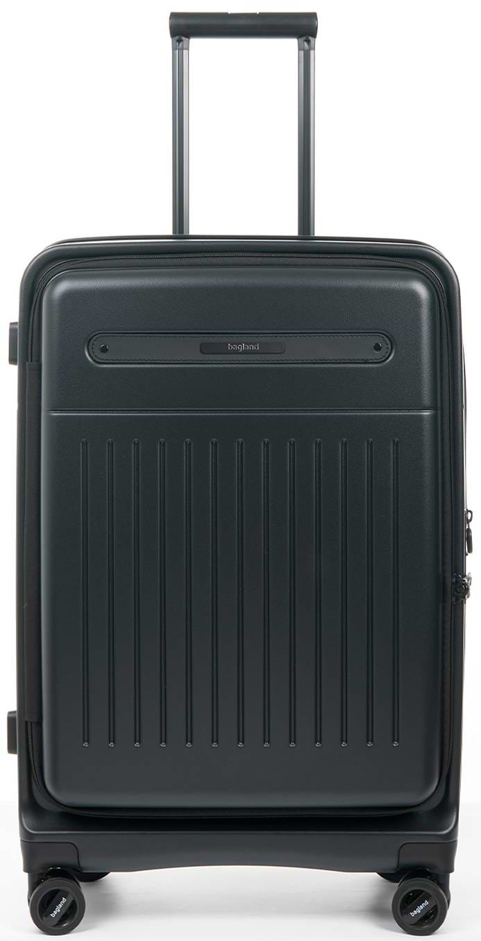 Валіза Bagland VELO Medium чорний (1140621765)