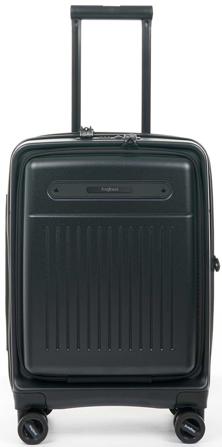 Валіза Bagland VELO Small чорний (1140721768)