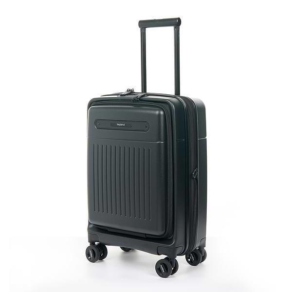 Фото - Валіза Bagland VELO Small чорний (1140721768)