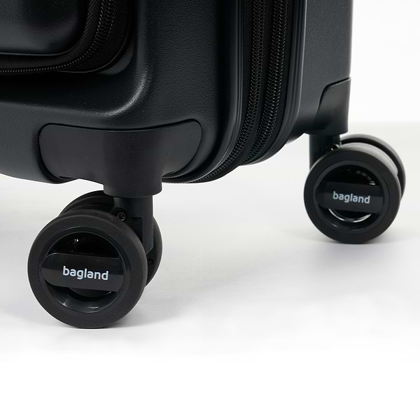 Фото - Валіза Bagland VELO Small чорний (1140721768)