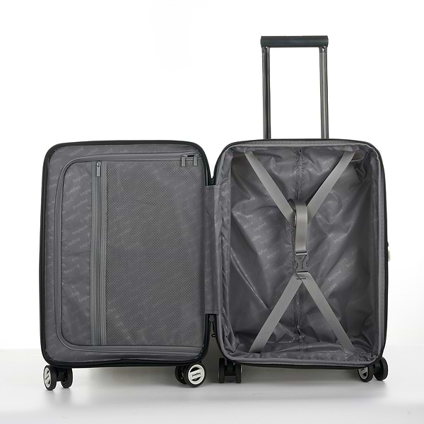 Фото - Валіза Bagland VELO Small білий (1140721769)