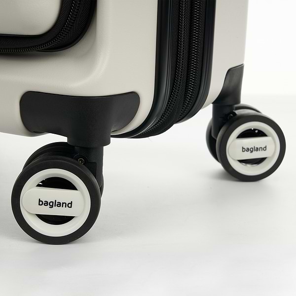 Фото - Валіза Bagland VELO Small білий (1140721769)