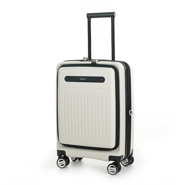 Фото - Валіза Bagland VELO Small білий (1140721769)