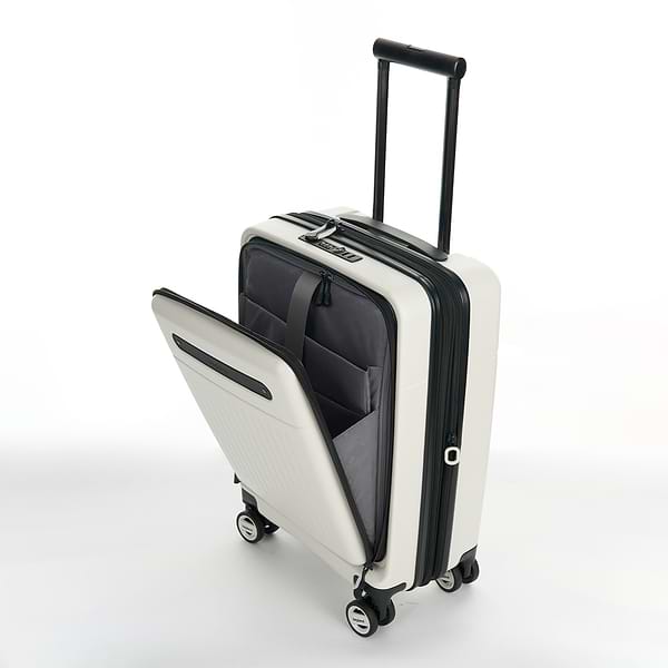 Фото - Валіза Bagland VELO Small білий (1140721769)