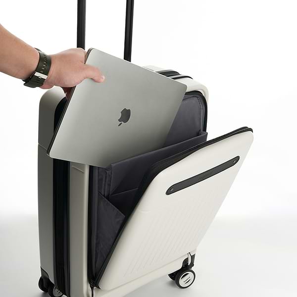 Фото - Валіза Bagland VELO Small білий (1140721769)