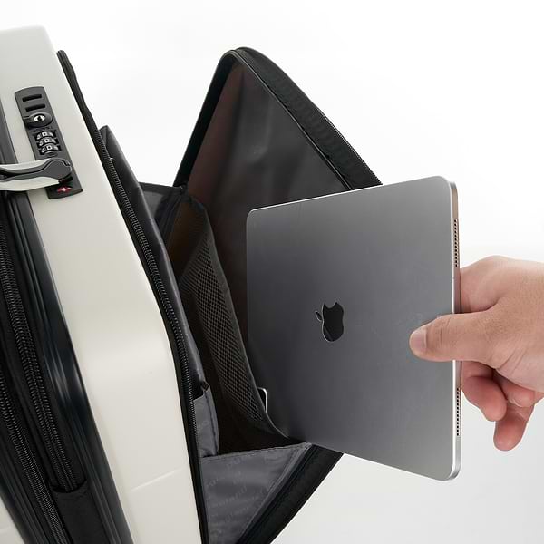 Фото - Валіза Bagland VELO Small білий (1140721769)